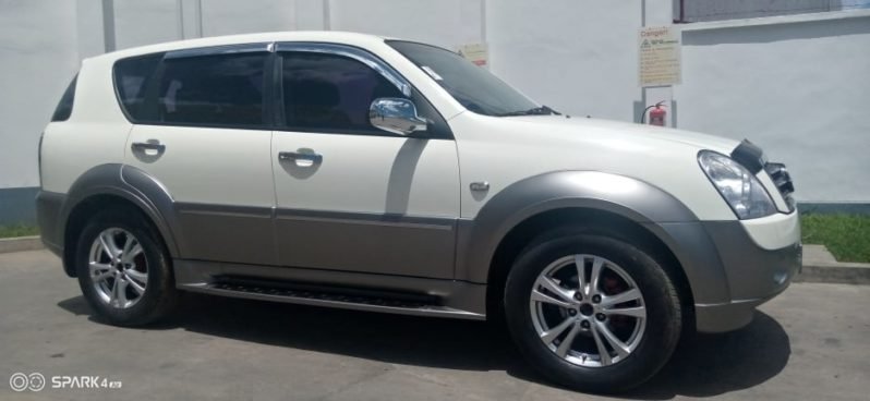 
								SsangYong Rexton phase III – Diesel full									