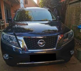 Nissan Pathfinder 4×4 2014 Belle occasion