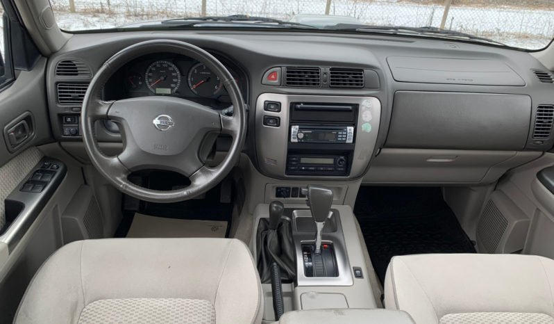 
								Nissan Patrol 3.0 TDI Luxury full									