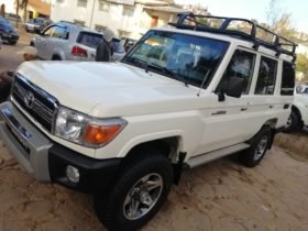 Toyota Land Cruiser 2012