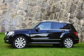 Mercedes GLK-class 2010