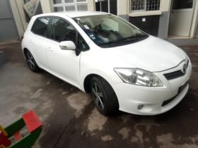 Toyota Auris 2012