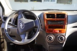 Toyota Avanza 2016 complet