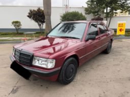 Mercedes 190 1988 complet