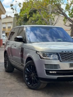 Land Rover Range Rover 2017 complet